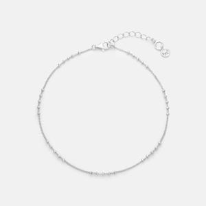 코르테 스털링 실버 화이트 발찌 A231SA4304WPQ