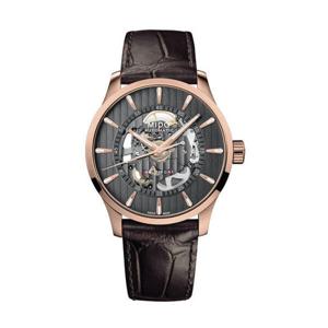 아트박스/미도 미도 남성 가죽 시계 멀티포트 M038.436.36.061.0