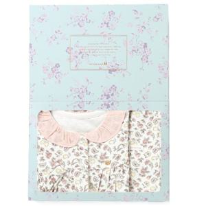 [밍크뮤]IV 페이즐리플라워모달내의 35A7005411 35A70-054-11 출산백일돌선물