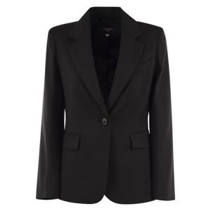 위켄드막스마라 수트 세트 2525046041600 BLACK