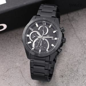 에디피스 EFR-571MDC-1A 크로노그래피 올블랙 맨즈 캐쥬얼 정장