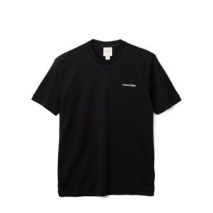 캘빈클라인 블랙 크루넥 스몰 로고 티셔츠 K10K109894 BEH BLAC