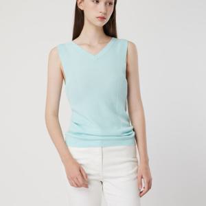 [씨씨콜렉트] 투웨이 슬리브 니트 탑