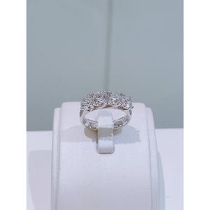 미니골드 18K [DIA-5부] 하프브릿지 반지 RJUM4079L