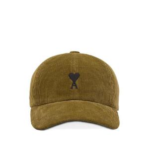 25 FW 아미 파리스 아미 드 쾨흐 코듀로이 캡 모자 H25UCP265CO0089 TP439304169