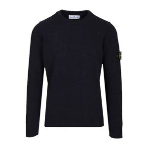 스톤아일랜드 리브드 넥라인 크루넥 스웨터 K2S155100072S00A3