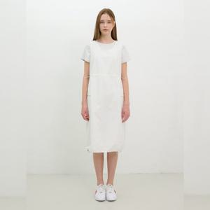 [올리브데올리브]슬리브리스 빅포켓 스트링 원피스(OW5MO603)