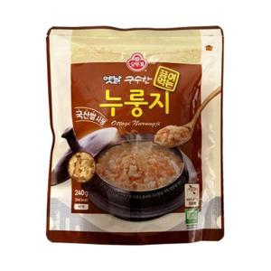 [오뚜기] 오뚜기 옛날 구수한 끓여먹는 누룽지 240g 6개_
