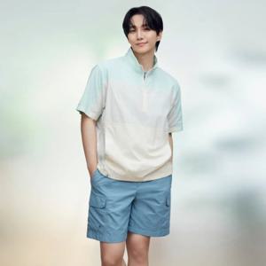 [네파] 남성 여름 브리즈 5부 카고 하프 팬츠 반바지 7L31769