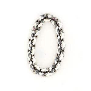 Alexander McQueen 아일렛 체인 초커 737591J160Y 0446 TP934682158