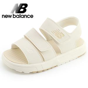 뉴발란스 키즈 샌들(K3206I1P)_아이보리