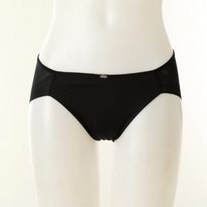 [와코루] 심플라인 햄라인팬티 (WPT1961H-BK)