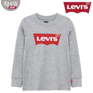 [리바이스 키즈]주니어 배트윙 로고 맨투맨