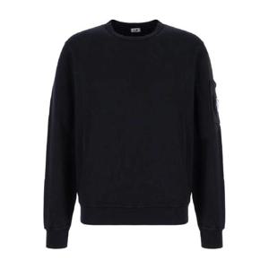 CP컴퍼니 사선 레이즈드 플리스 스웨트셔츠 RFCMSS718A006372G