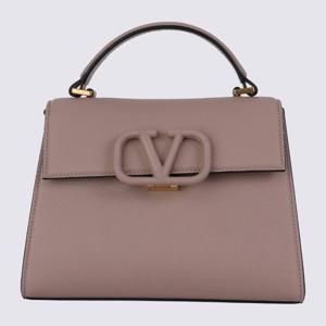 발렌티노 V로고 탑 핸들 백 7W2B0F53 KGWGF9