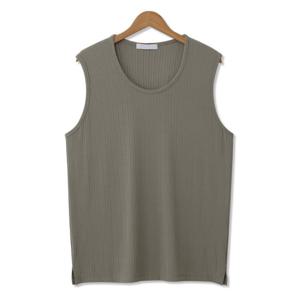 [엠엔씨][MNC] 스판 플리츠 나시 (MDBT812MJ)