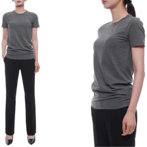 [브루넬로쿠치넬리] 25SS 여성 모닐리 트리밍 반팔티셔츠 (M0T18B0170 C080 25S)