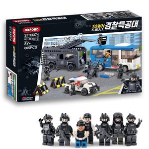옥스포드 타운 경찰특공대 버스테러진압 ST33374