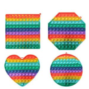 안전인증 빅사이즈 푸시팝 버블 푸쉬팝 팝잇 뽁뽁이 장난감