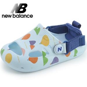 뉴발란스 키즈 샌들(K8811L1P)_블루