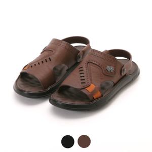 [파파브로] 남성 캐주얼 다용도 가죽 샌들 WW-SE-HD7903