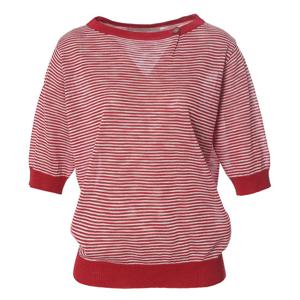 [안지크]포인트스트라이프린넨니트 AJ2KP5160