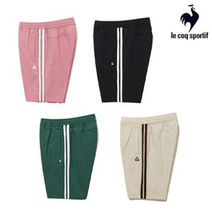 [르꼬끄] 남녀공용 유니 선데이 스트레치 타슬란 루즈핏 4부 숏팬츠 QQ323LHP81