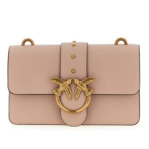 핀코 러브 원 미니 가죽 크로스바디 백 105856A0F1 O81Q