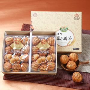 [50년전통] 천안 원조 호두과자 적앙금(팥앙금) 40구 1박스/쇼핑백