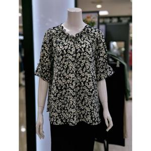 화이트호스 세이브존05 꽃나염 블라우스 A252241