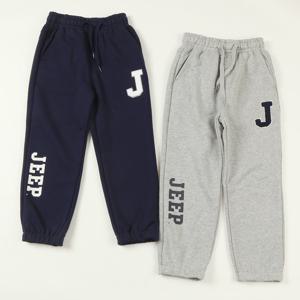 [지프키즈]빅 J 부클 와펜 셋업 조거팬츠  KO4TPU975