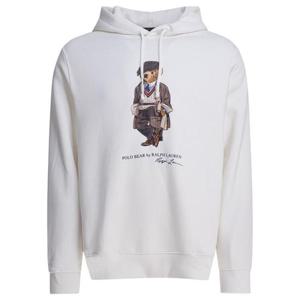 폴로 랄프로렌 남성 화이트 후드 710980306001FA25 DECKWASH WHITE HRTG