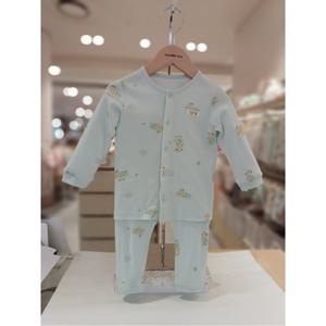 오가닉맘 (출산돌선물)슬립워니긴소내의(가을신상품) (MKFL9B08)