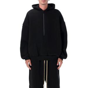 피어오브갓 후드 티셔츠 FG25FW12123FLC 001 BLACK