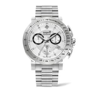 [마션틴트(잡화)][자스페로] 공식수입 스위스메이스 투파토레 남성 메탈시계 TG105-06