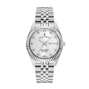 [마션틴트(잡화)][자크 드 마누어] 공식수입 스위스메이드 남성 메탈시계 JWG00301