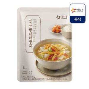 아워홈 시원한 황태해장국 300g 12개입