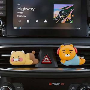 IK [카카오프렌즈]방향제(통풍구형)DJ춘식이&라이언