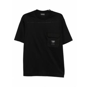 [EMPORIO ARMANI] 라프리마 남성 티셔츠 앤 폴로 블랙 EM002978 AF10761UC001 /11
