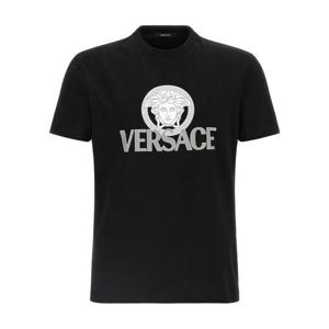 베르사체 반팔 티셔츠 10142261A100881B000 Black
