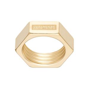 25 FW 베트멍 남성 스크류넛 링 252669M147000