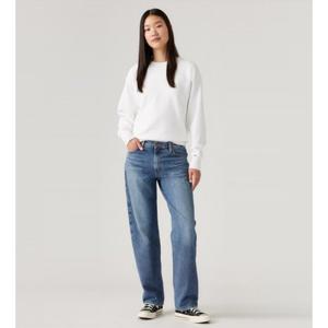 [리바이스]여성 94 배기 세미와이드 스트레이트 데님팬츠 A3510-0037