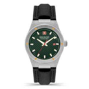[마션틴트(잡화)][스위스밀리터리하노와] 공식수입 남성 가죽시계 SMWGB2101602