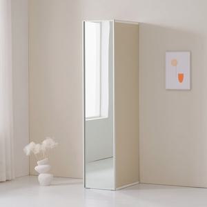 동서가구 토리클로젯 400 거울긴옷장 DF926503