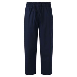 남자 여름 와이드 밴딩 스판 린넨 팬츠 NE-PTS-Q023-곤색