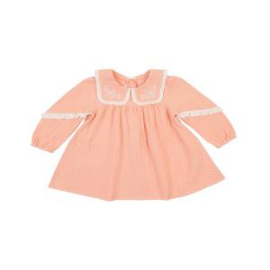 [아가방]제인자수카라원피스(ORANGE) 01Q524051