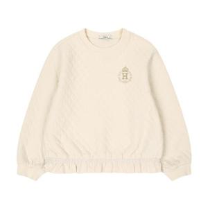 [헤지스키즈]퀼팅 맨투맨(HUW12TM54M)