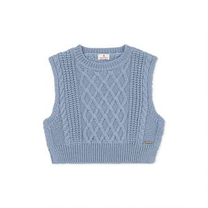 오가닉맘 디센트블루니트조끼(가을신상품) (MKFTVE02)