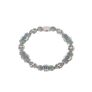 미우미우 크리스털 장식 초커 네크리스 5IC1122CRH