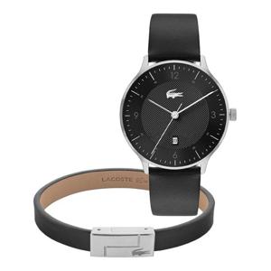 [마션틴트(잡화)][라코스테] 공식수입 2070019 남성 가죽시계 팔찌세트  라코스테 클럽